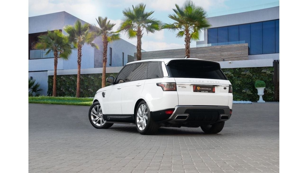 Land Rover Range Rover Sport HSE  | 3,525 P.M  | 0% Downpayment | Immaculate Condition!