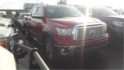 Toyota Tundra LEFT HAND DRIVE TOYOTA TUNDRA LIMITED 5.7L CREWMAX FULL OPTION  4X4