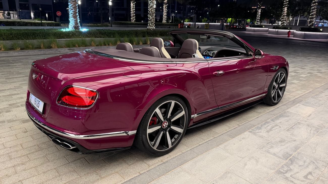 بنتلي كونتيننتال 4.0 v8s