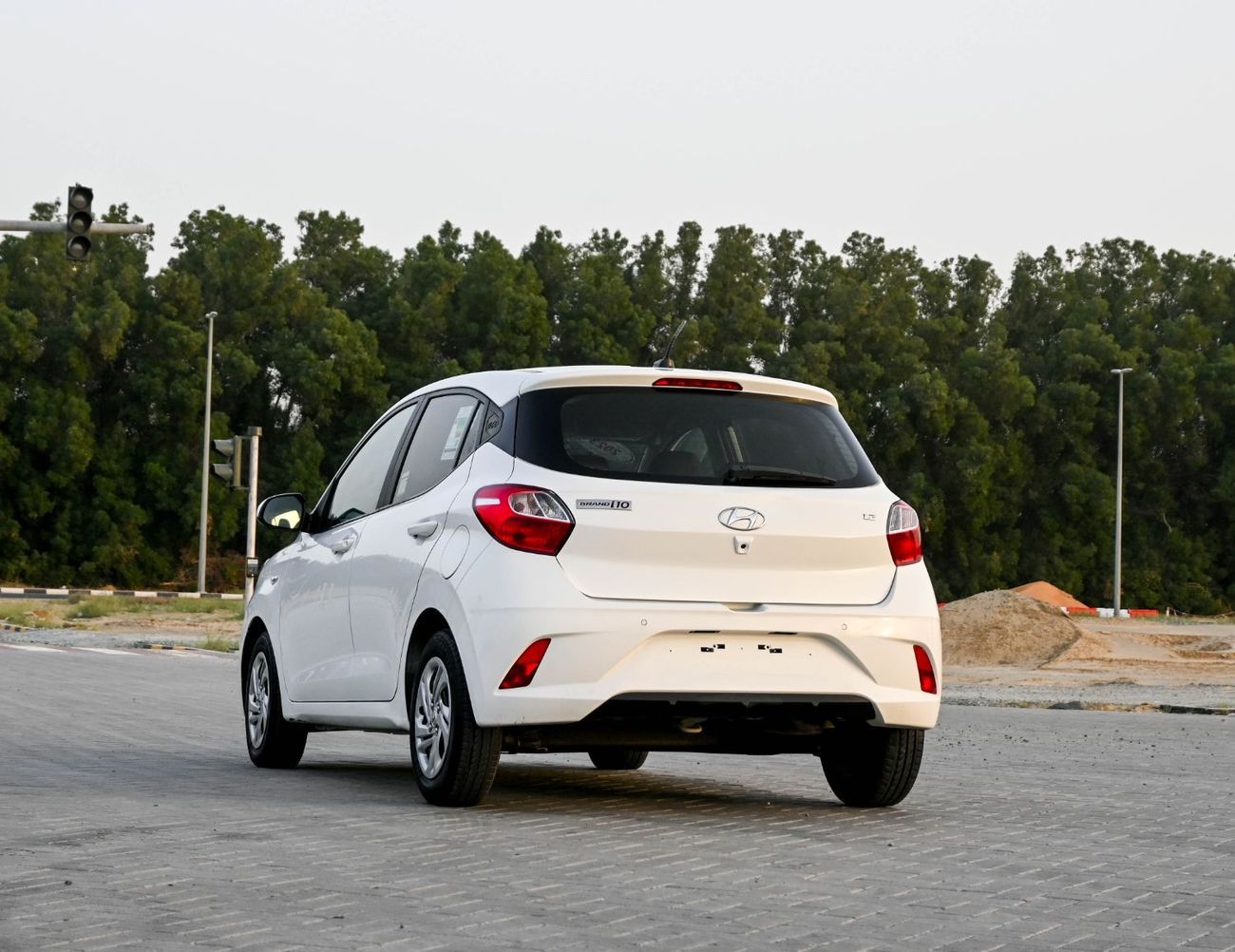 هيونداي جراند i10 Hyundai Grand i10  2023 | GCC | Accident-Free | In Excellent Condition | 630 Monthly