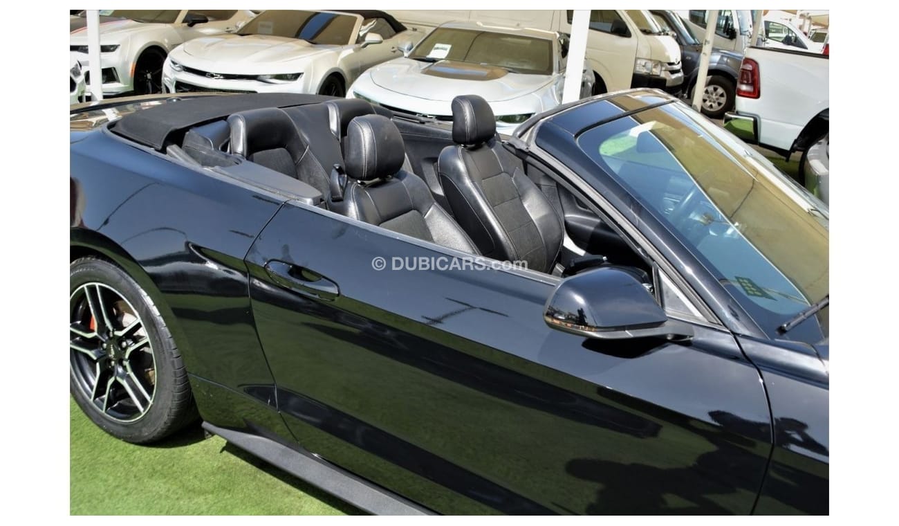Ford Mustang JUNE SALE OFFERS**EcoBoost MUSTANG /CONVERTIBLE /ORIGINAL AIR BAG**