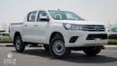 تويوتا هيلوكس DLX - 2.4L Manual Transmission | 4x4 |  GCC Specs | Power Mirror | Touch Screen Media Player