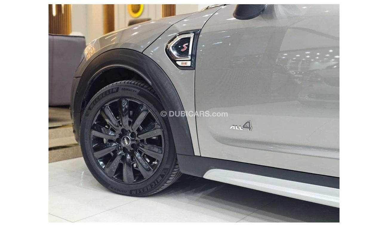 Mini Cooper S Countryman MINICOOPER COUUNTRYMAN S ALL4 2018 GCC SINGLE OWNER WITH FULL AGENCY SERVICE IN MINT CONDITION