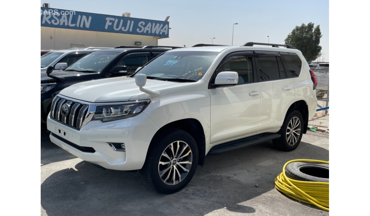 Toyota Prado Toyota prado 2018 model petrol from Japan RHD