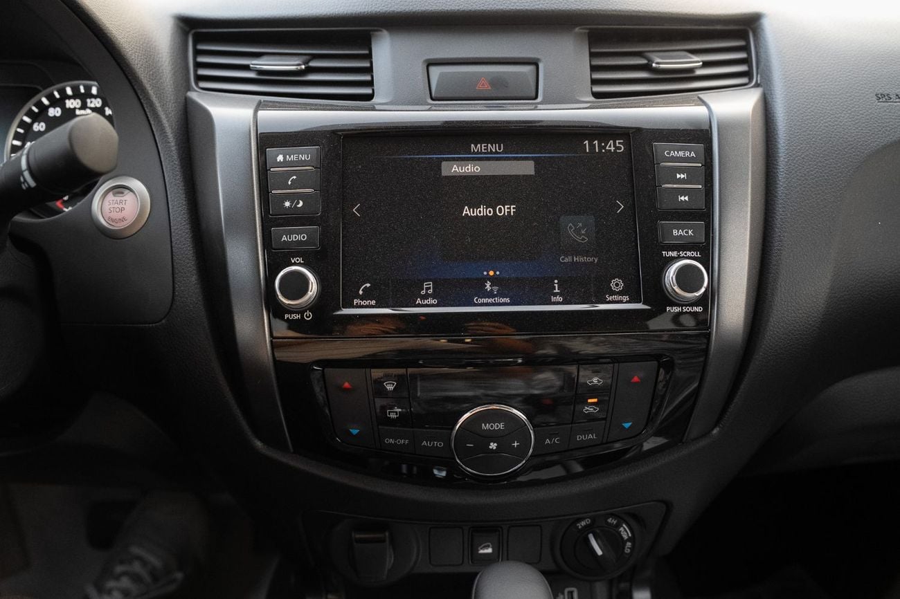 Nissan Navara PRO-4X Off-Road | 2.5L Diesel 4WD A/T (Only For Export)