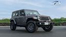جيب رانجلر UNLIMITED RUBICON XTREME 2.0L TURBO 2025 GCC 0Km With 5 Years or 200K Km Warranty
