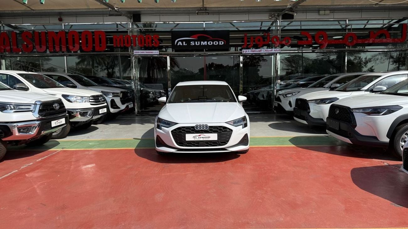 Audi A3 35 TFSI 1.4L AUDI A3 SEDAN 1.4 TFSI | 2025 | 0KM | GCC