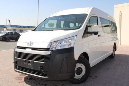 Toyota Hiace LHD –  TOYOTA HIACE BUS 2.8L DIESEL 13 SEATER DX MANUAL