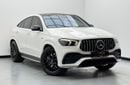 Mercedes-Benz GLE 53 AMG Coupe 2021 Mercedes-Benz GLE53 AMG 4MATIC+ Coupe, Dec/ 2026 Mercedes Warranty And Service Pack, GCC