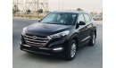 هيونداي توسون HYUNDAI TUCSON DIESEL ENGINE MODEL 2015 BLACK COLOR VERY CLEAN AND GOOD CONDITION