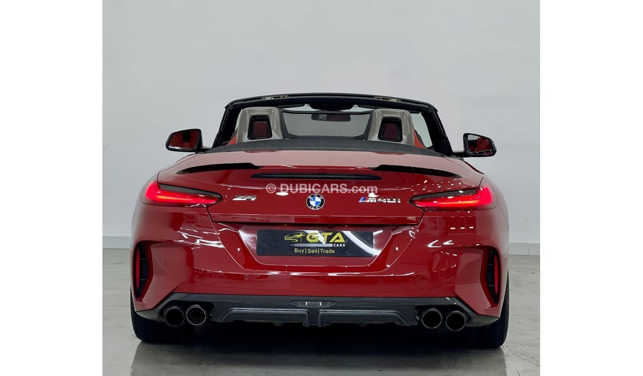 BMW Z4 M40i 2020 BMW Z4 M40i, April 2025 BMW Warranty + Service Package, Low Kms, GCC