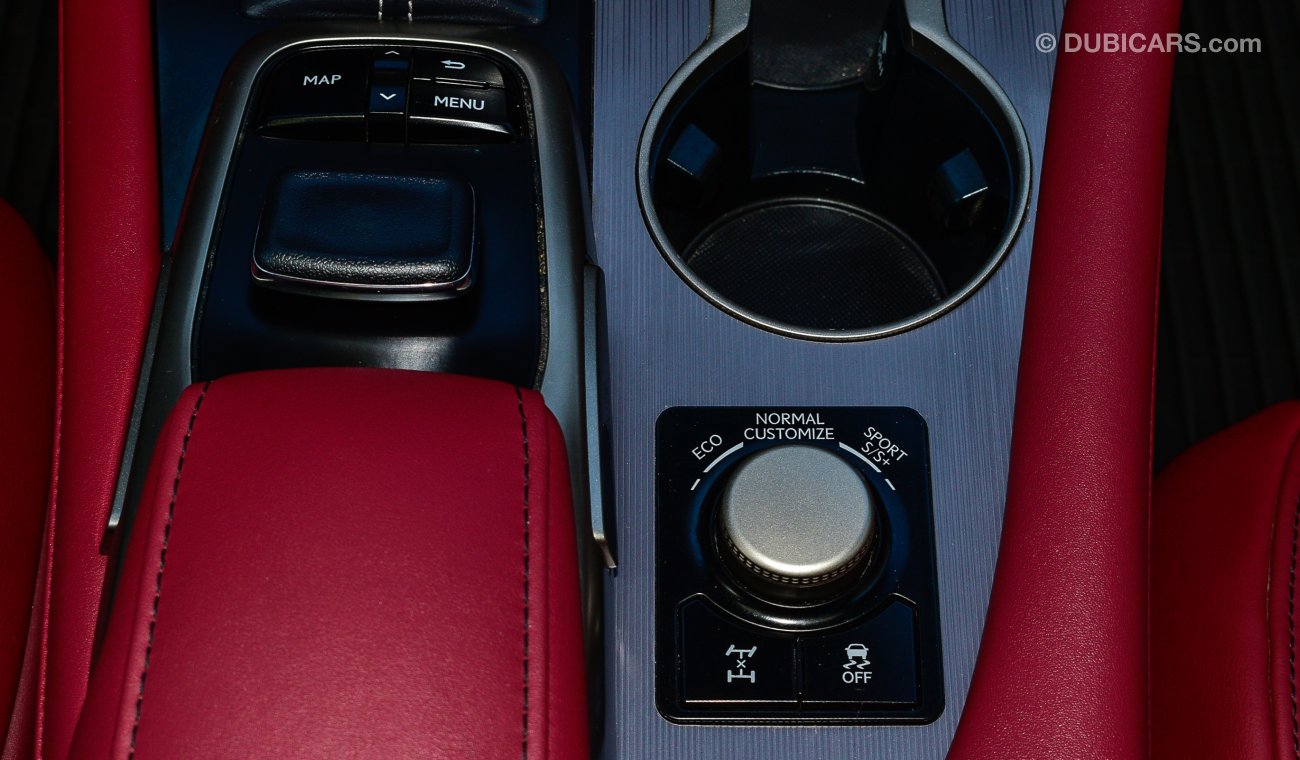 Lexus RX350 FSport، One year free comprehensive warranty in all brands.