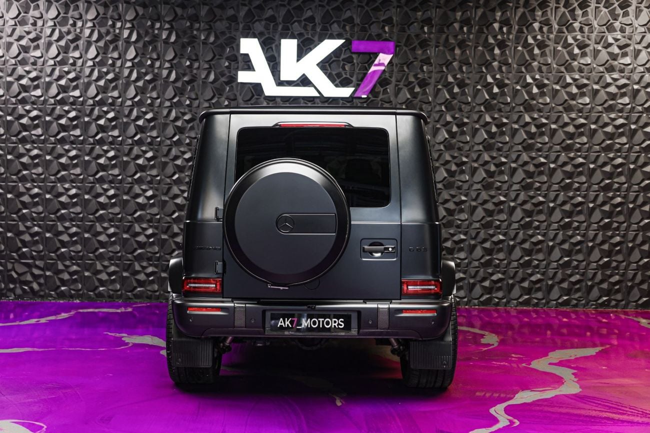 Mercedes Benz G63 AMG STANDARD 2023 Mercedes AMG G Class G63 V8 biturbo