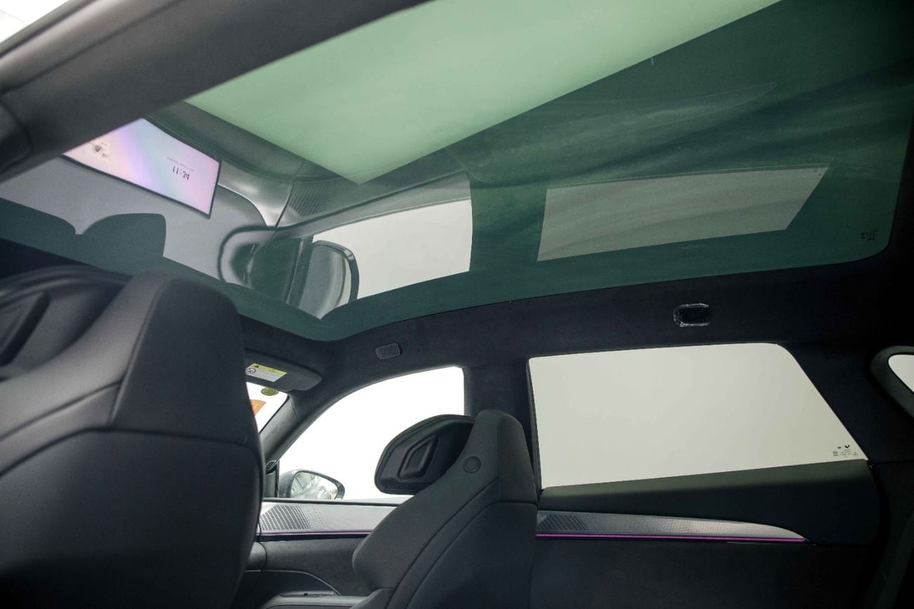 Jidu 1 Max Long Range EV - Grey Inside Black | Export Only