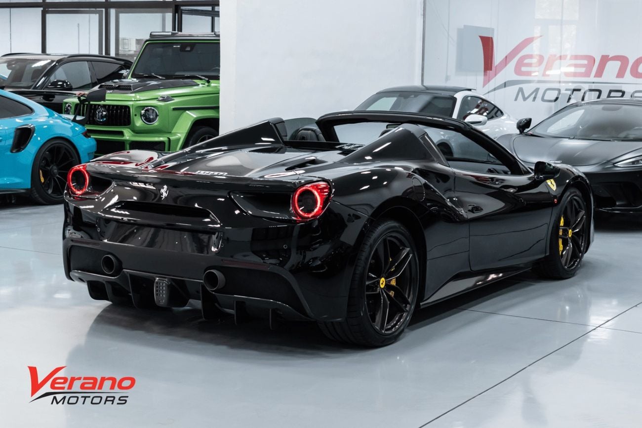Ferrari 488 Spider STANDARD
