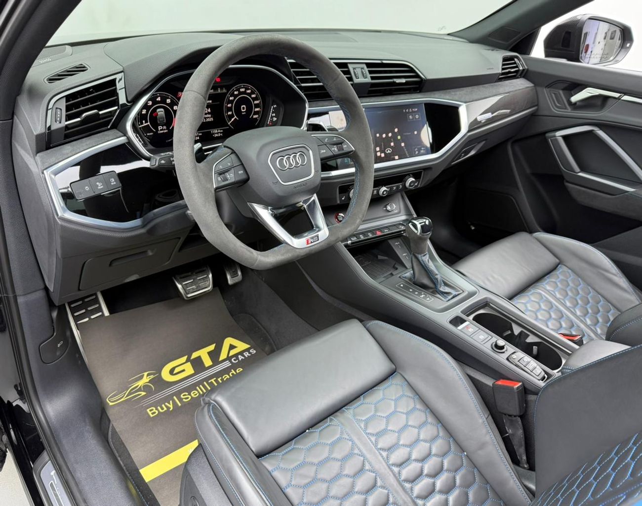 أودي RSQ3 TFSI quattro 2.5L SUV 2023 Audi RSQ3 2.5 TFSI Quattro ,Agency Warranty+Service Contract ,Excellent C