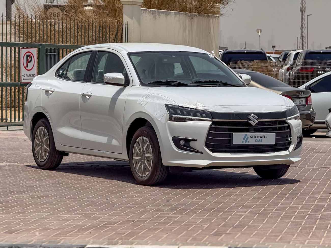 Suzuki Dzire 2025 GLX 1.2-litre 4-cylinder petrol engine - 5 Speed AT - 9 inch Touchscreen - EXPORT