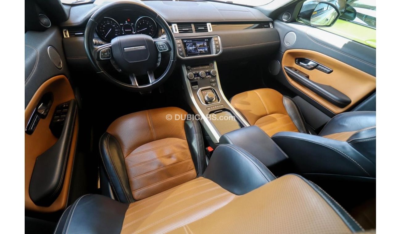 Land Rover Range Rover Evoque Dynamic Plus L538