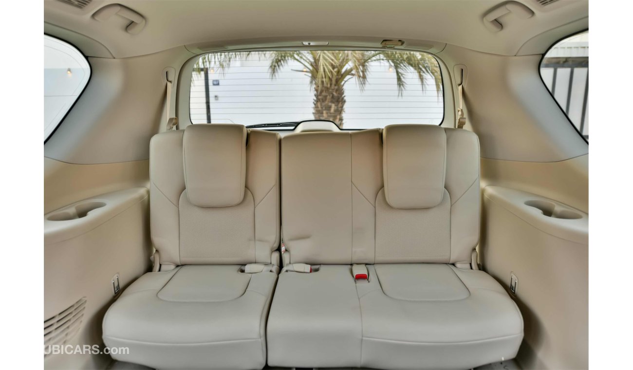 Nissan Patrol Only 1 in world Y62 Desert Edition - Brand New - AED 5,464 PM - 0% DP