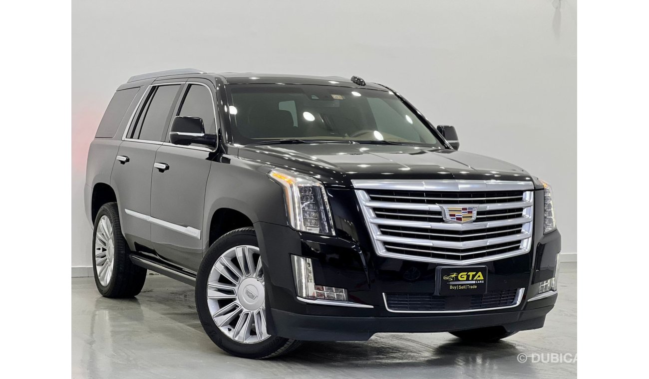 Cadillac Escalade 2016 Cadillac Escalade Platinum, Full Al Ghandi Service History ,Warranty, GCC