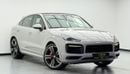 Porsche Cayenne GTS Coupe 2022 Porsche Cayenne GTS Coupe, 2026 Porsche Warranty, Full Porsche Service History, Low K