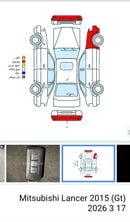 ميتسوبيشي لانسر Mustobishi Lancer Gulf 2015 GT