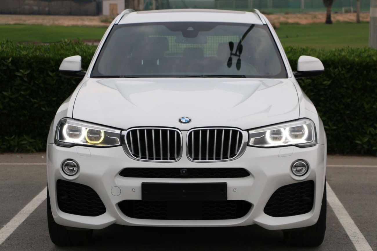 BMW X3 xDrive 28i BMW X3 2017 GCC FULL OPTION FULL SERVICE HISTORY UNDER WARRANTY PERFECT CONDITION