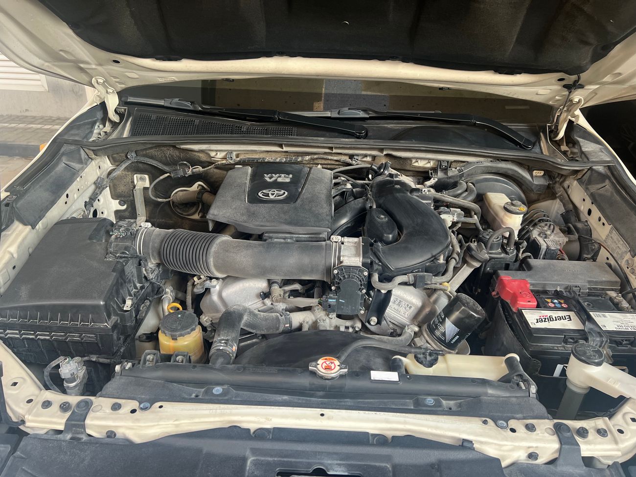 تويوتا فورتونر VXR 4.L,First owner, service history