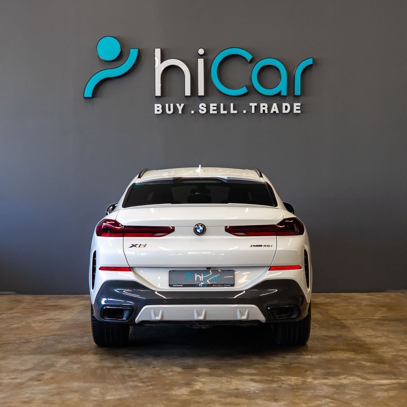 بي أم دبليو X6 xDrive40i Luxury M Sport Package 3.0L AED 4,599 pm • 0% Downpayment • X6 xDrive40i M Sport • Agency