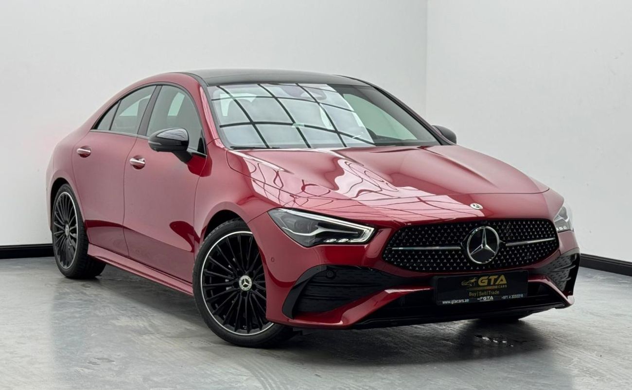 Mercedes-Benz CLA 200 2025 Mercedes-Benz CLA200 AMG Premium+, *Brand New*, Mercedes Warranty, Night package, GCC