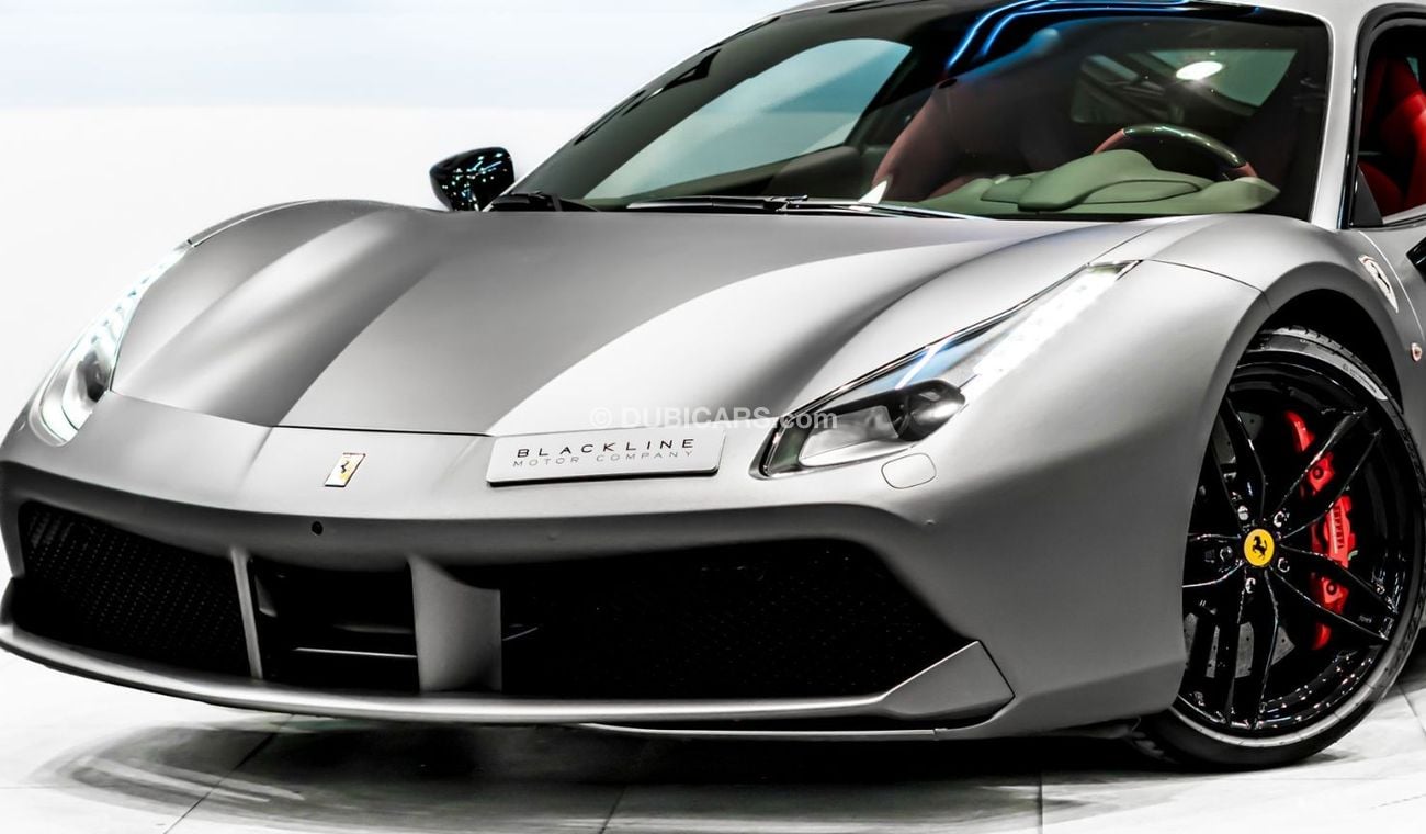 Ferrari 488 Std 2017 Ferrari 488 GTB, Ferrari Warranty, Very Low KMs, GCC