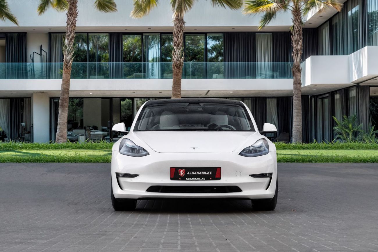 تسلا موديل 3 PERFOMANCE  | 1,919 P.M  | 0% Downpayment | AGENCY WARRANTY!