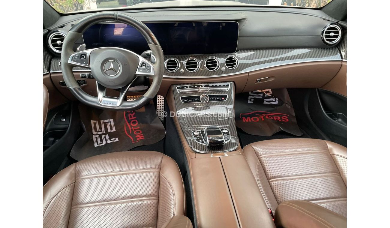 Mercedes-Benz E 63 AMG