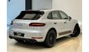 بورش ماكان GTS 2017 Porsche Macan GTS, Full Service History, Warranty, GCC