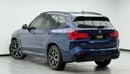 BMW X3 xDrive 30i M Sport 2.0L 2022 BMW X3 xDrive30i M Sport, 2027 BMW Warranty + Service Pack, Full BMW Se