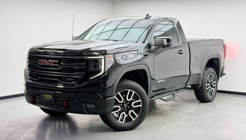 GMC Sierra 2025 GMC Sierra AT4, Oct/2028 GMC Warranty, GMC Full Service History, GCC
