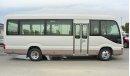 Toyota Coaster PETROL 23 SEATER 2.7 LTRS & DIESEL 23 STR 4.2 LTRS LIMITED STOCK