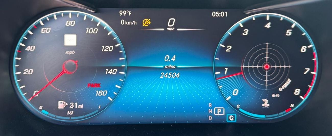 مرسيدس بنز GLC 300 AMG 2.0L