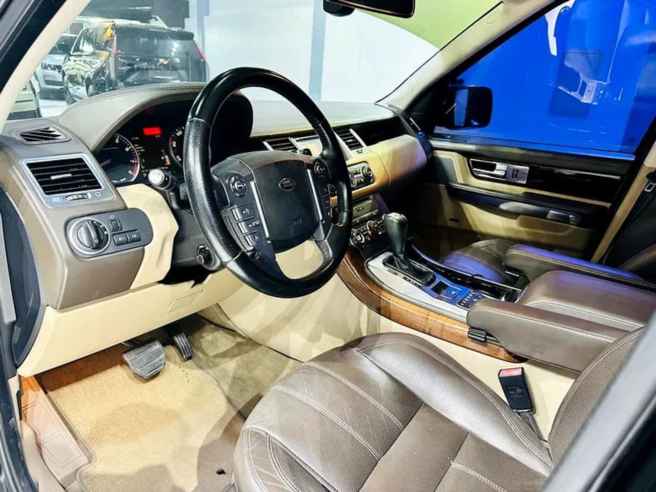 Land Rover Range Rover Sport Supercharged 5.0L