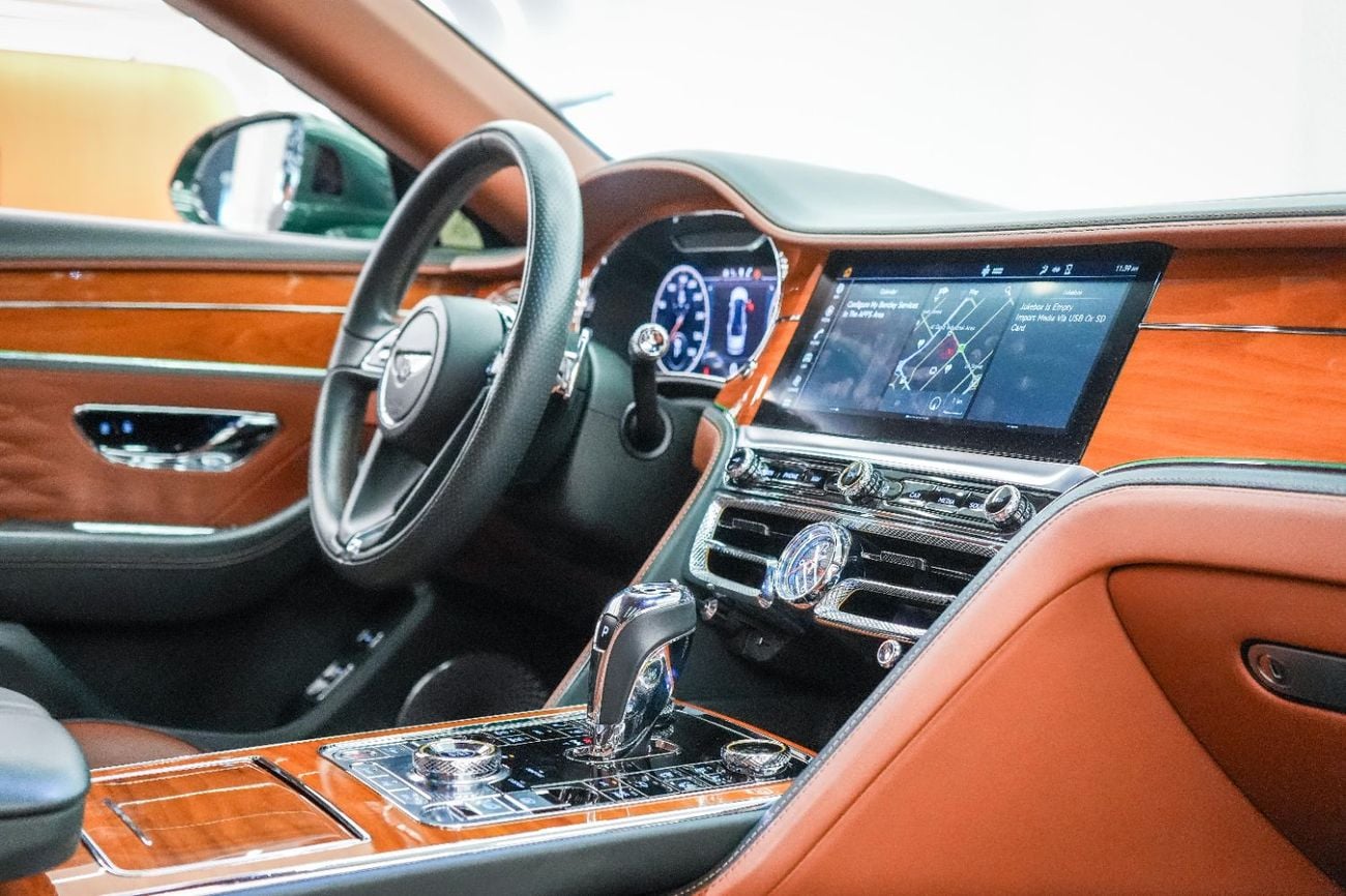 Bentley Flying Spur W12 First Edition GCC Specs With Warranty