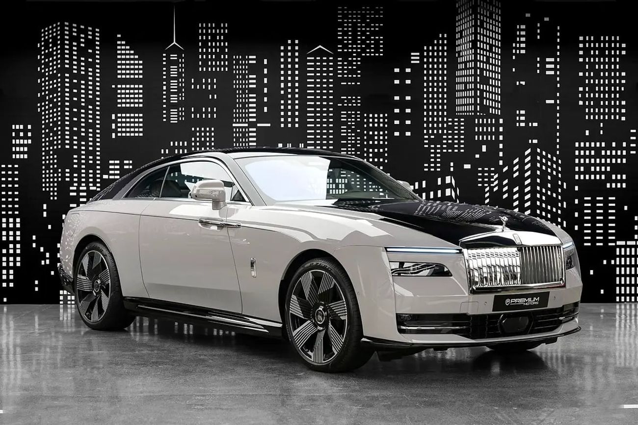 Rolls-Royce Spectre Coupe