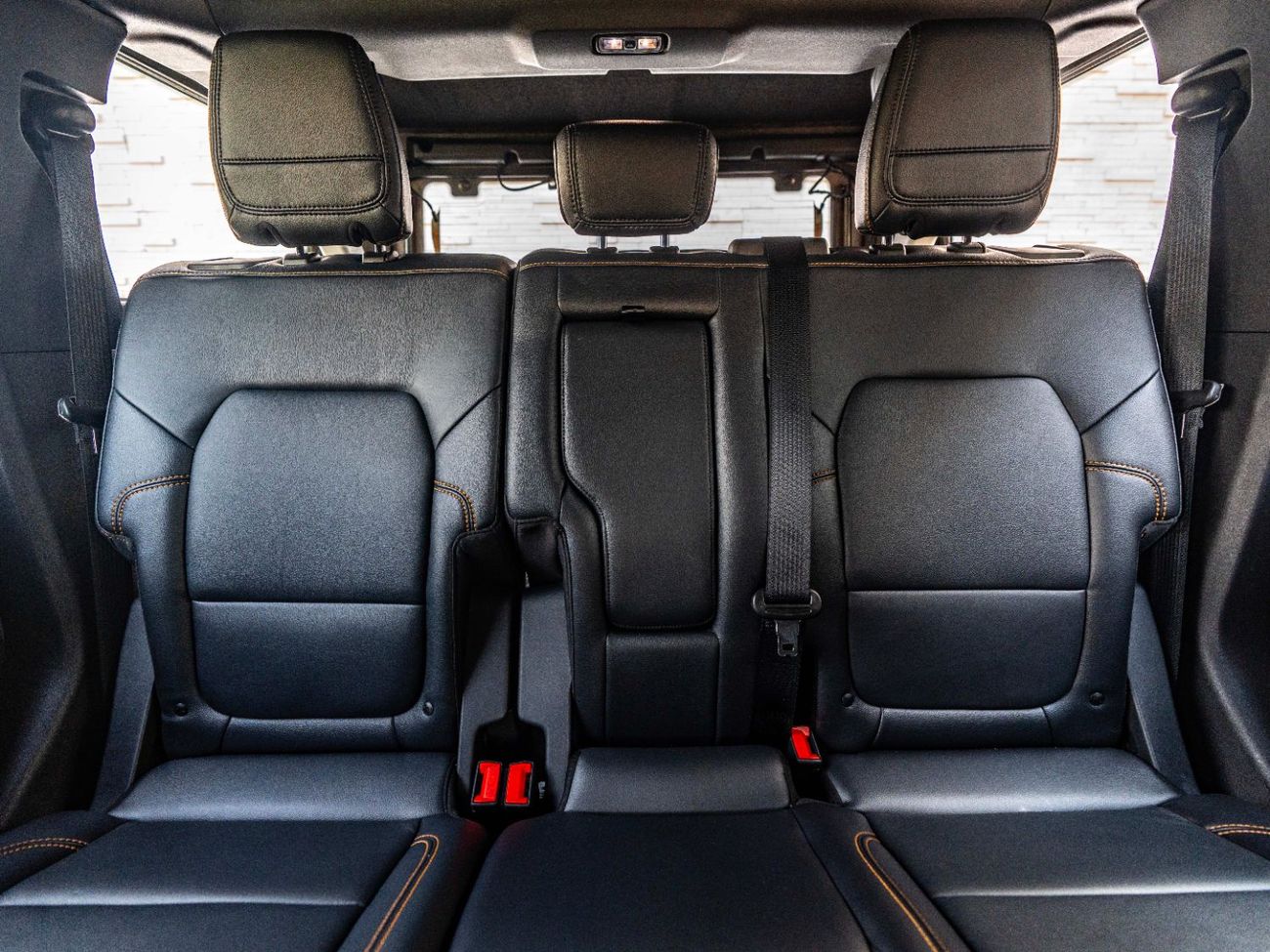 Ford Bronco Badlands 2.7L