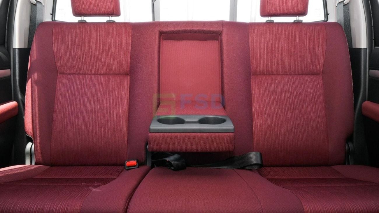 Toyota Hilux Toyota Hilux 2.7L Petrol 4WD A/T DC GLXS-G MY-2024