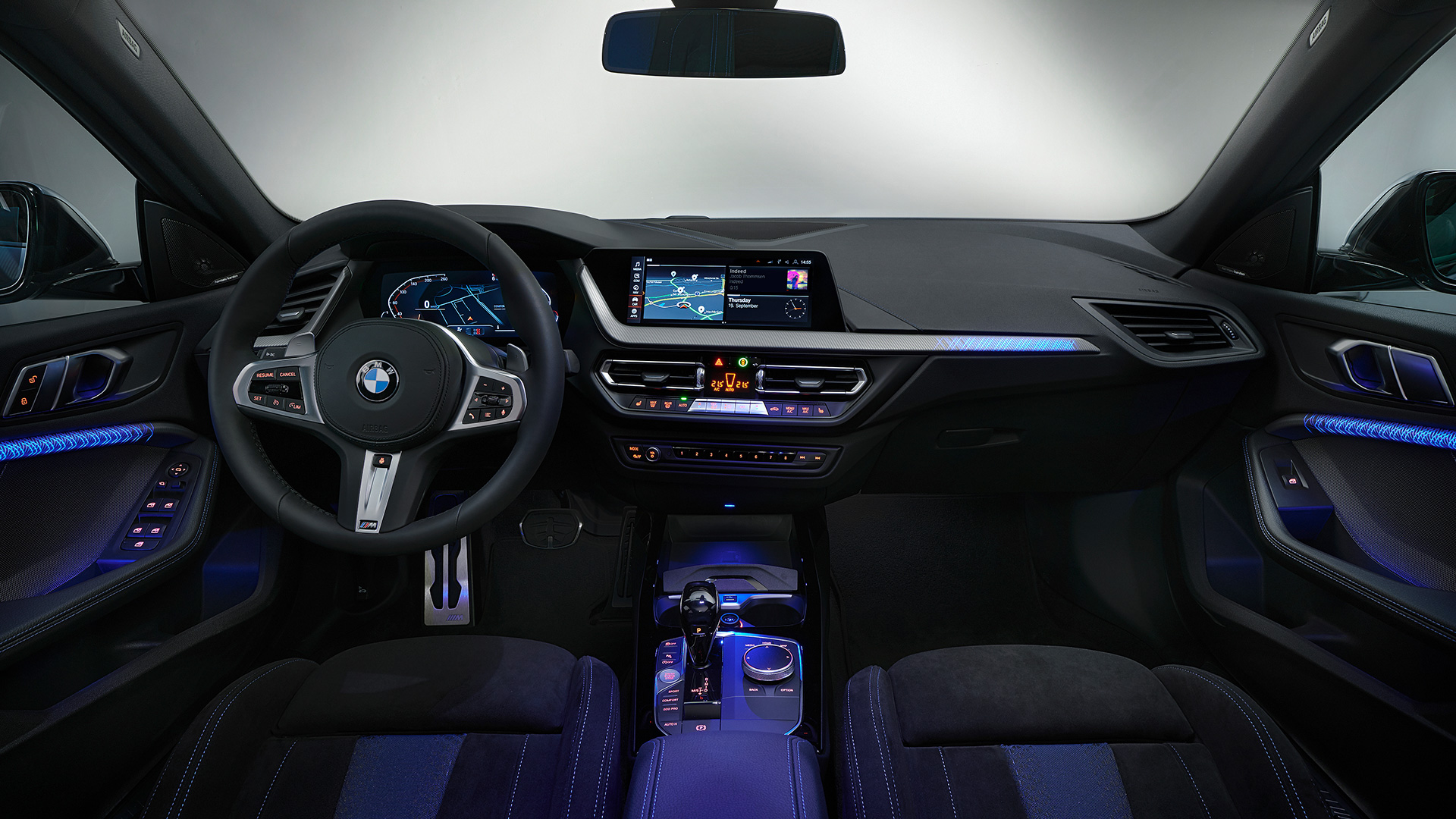 BMW 220i interior - Cockpit