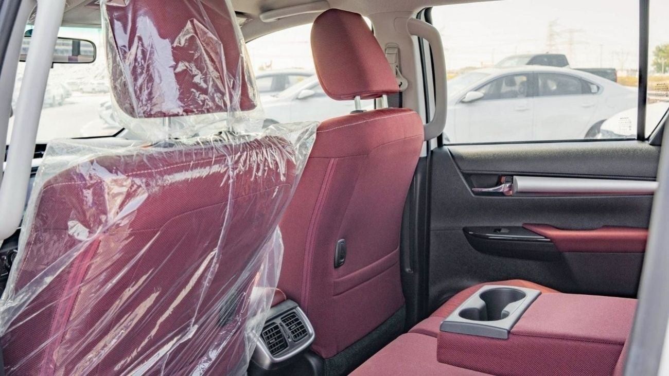 تويوتا هيلوكس Toyota Hilux 2.7L D/C AT Model 2024