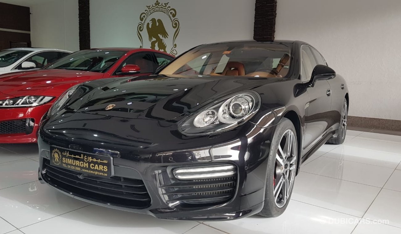 Porsche Panamera Turbo 2014 LOW MILEAGE UNDER WARRANTY