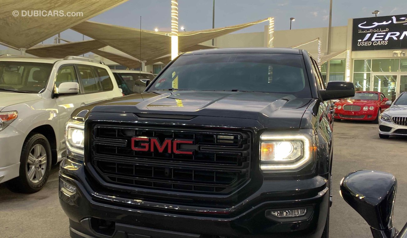 GMC Sierra GCC original paint under warranty