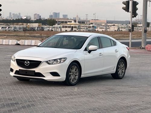 Mazda 6 S 2.5L (180 HP) MAZDA MODEL 2017 GCC CAR PERFECT CONDITION INSIDE AND OUTSIDE