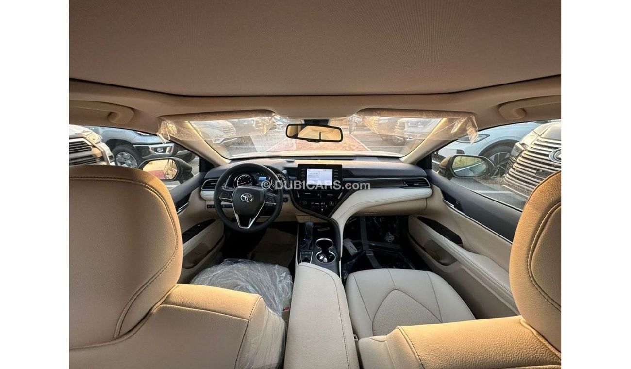 تويوتا كامري TOYOTA CAMRY 3.5 AT LIMITED BLACK 2023 * EXPORT ONLY *