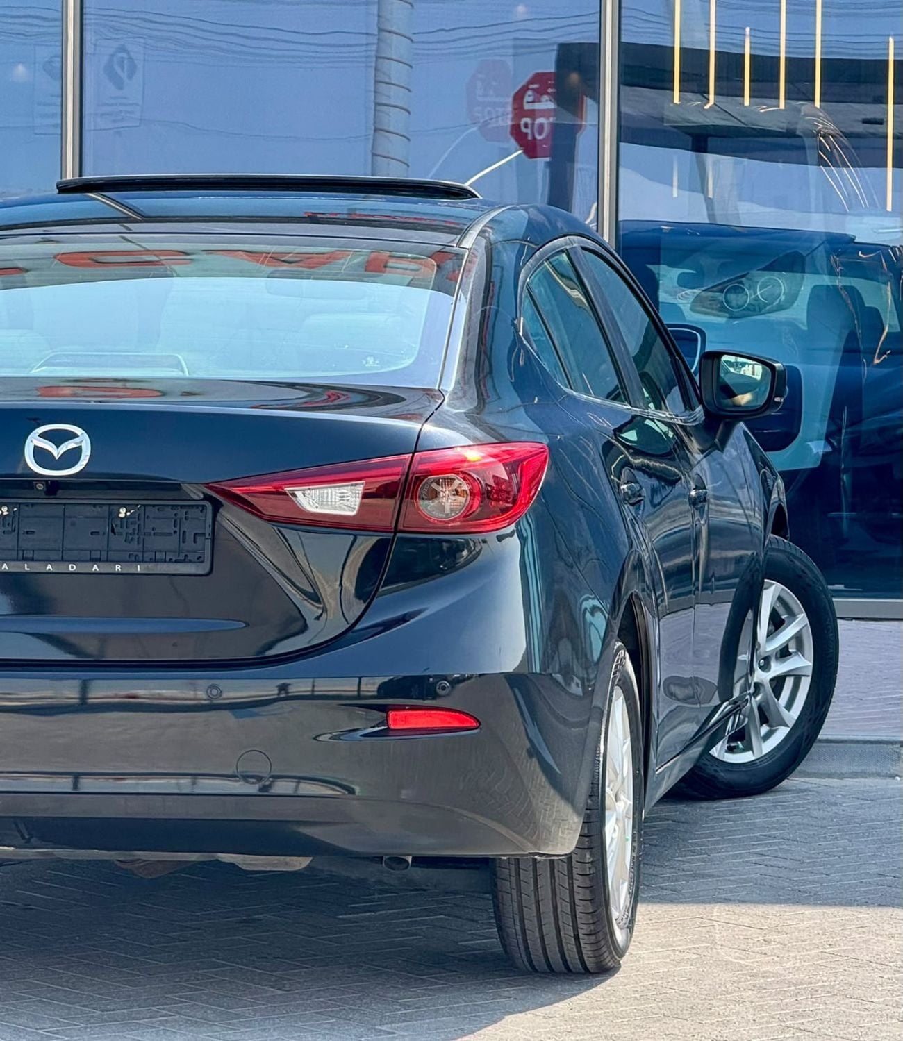 Mazda 3 SE 799x36 -Monthly I GCC I Sunroof, Cruise, Camera,I Accident Free